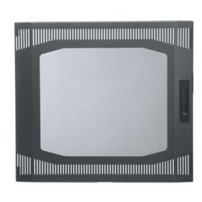 Middle Atlantic Products Plexi/Vented Front Door 7 space