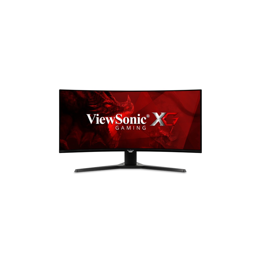 Viewsonic VX Series VX3418-2KPC LED display 86.4 cm (34') 3440 x 1440 pixels Wide Quad HD Black