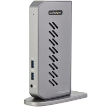StarTech.com USB-C USB-A Dock - Hybrid Universal USB 3.0 Docking Station for USB-C or USB-A Laptop - Dual Monitor 4K 60Hz...