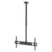 Manhattan Ceiling Mount for TV & Monitors, For screens: 37' to 75', Adjustable height: 105-156 cm, VESA compatability: all...