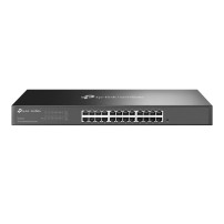 TP-Link Omada DS1024GE network switch Unmanaged L2 Gigabit Ethernet (10/100/1000) 1U Black