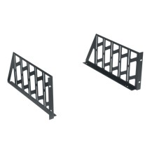 Middle Atlantic Products 4 RU Rackshelf Ears for Use with Bottom - KDE4S