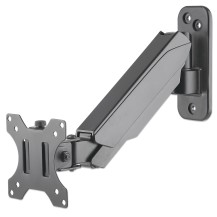 Manhattan Wall Mount for TV & Monitors (Spring Arm 2 pivots), For screens 17' to 32', VESA compatability: 75x75mm and...