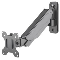 Manhattan Wall Mount for TV & Monitors (Spring Arm 2 pivots), For screens 17' to 32', VESA compatability: 75x75mm and...