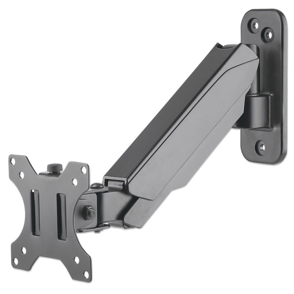 Manhattan Wall Mount for TV & Monitors (Spring Arm 2 pivots), For screens 17' to 32', VESA compatability: 75x75mm and...