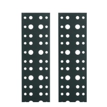 Middle Atlantic Products LACE21-2PK rack accessory Cable management panel