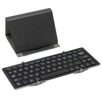 Plugable Technologies BT-KEY3 mobile device keyboard QWERTY English Bluetooth Black