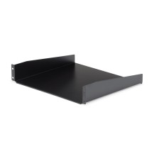 StarTech.com 2U Server Rack Shelf - Universal Rack Mount Cantilever Shelf for 19' Network Equipment Rack & Cabinet - Heavy...