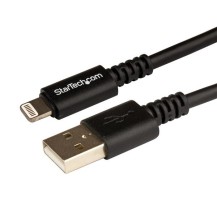 StarTech.com 3 m (10 ft.) USB to Lightning Cable - Long iPhone / iPad / iPod Charger Cable - Lightning to USB Cable - Apple...