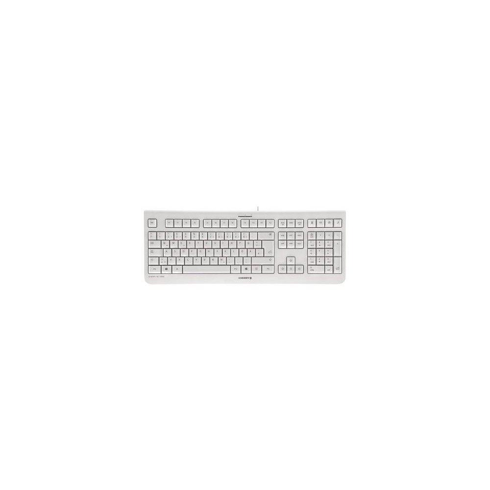 CHERRY KC 1000 keyboard Universal USB Spanish Grey CHERRY KC 1000 keyboard Universal USB Spanish Grey