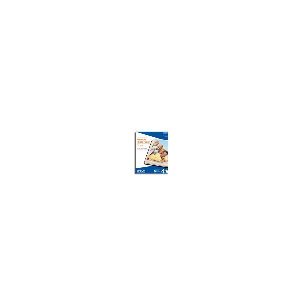 Epson Premium Photo Paper Glossy 25 sheets 8.5x11 Epson Premium Photo Paper Glossy 25 sheets 8.5x11
