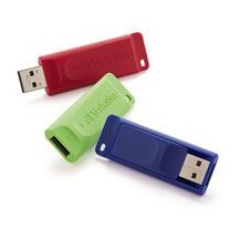 Verbatim 32 GB Store 'n' Go USB Drive USB flash drive USB Type-A Blue, Green, Red