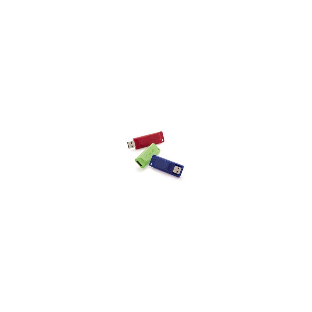 Verbatim 32 GB Store 'n' Go USB Drive USB flash drive USB Type-A Blue, Green, Red