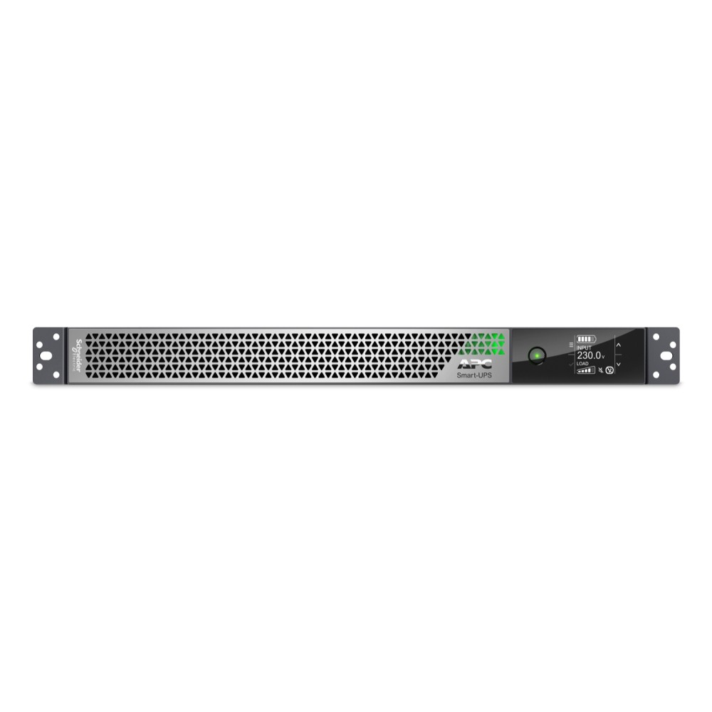 APC SRTL3KRM1UWC uninterruptible power supply (UPS) Double-conversion (Online) 3 kVA 3000 W 5 AC outlet(s) APC SRTL3KRM1UWC uninterruptible power supply (UPS) Double-conversion (Online) 3 kVA 3000 W 5 AC outlet(s)