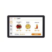 LG 22XF1TJ-B Signage Display Interactive flat panel 54.6 cm (21.5') Wi-Fi 1300 cd/m² Full HD Touchscreen WebOS 24/7