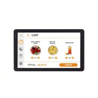 LG 22XF1TJ-B Signage Display Interactive flat panel 54.6 cm (21.5') Wi-Fi 1300 cd/m² Full HD Touchscreen WebOS 24/7