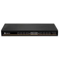 Vertiv SCM185DPH-400 KVM switch Black