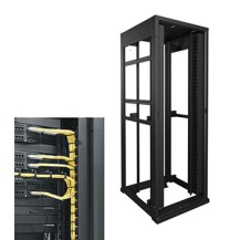 Middle Atlantic Products SNE30N-4542-LRD rack cabinet 45U Freestanding rack Black