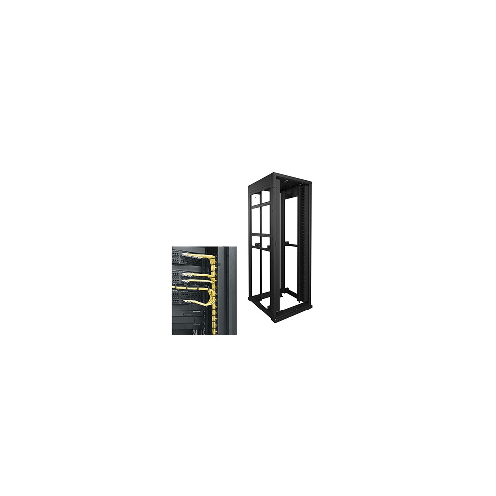 Middle Atlantic Products SNE30N-4542-LRD rack cabinet 45U Freestanding rack Black Middle Atlantic Products SNE30N-4542-LRD rack cabinet 45U Freestanding rack Black