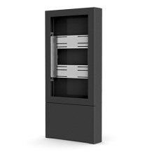 Chief Impact 139.7 cm (55') Black