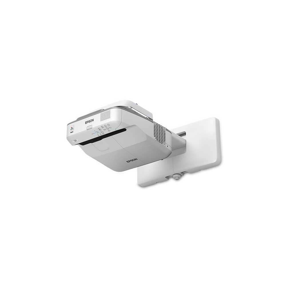 Epson PowerLite 685W Ultra short throw projector 3500 ANSI lumens 3LCD WXGA (1280x800) Grey, White