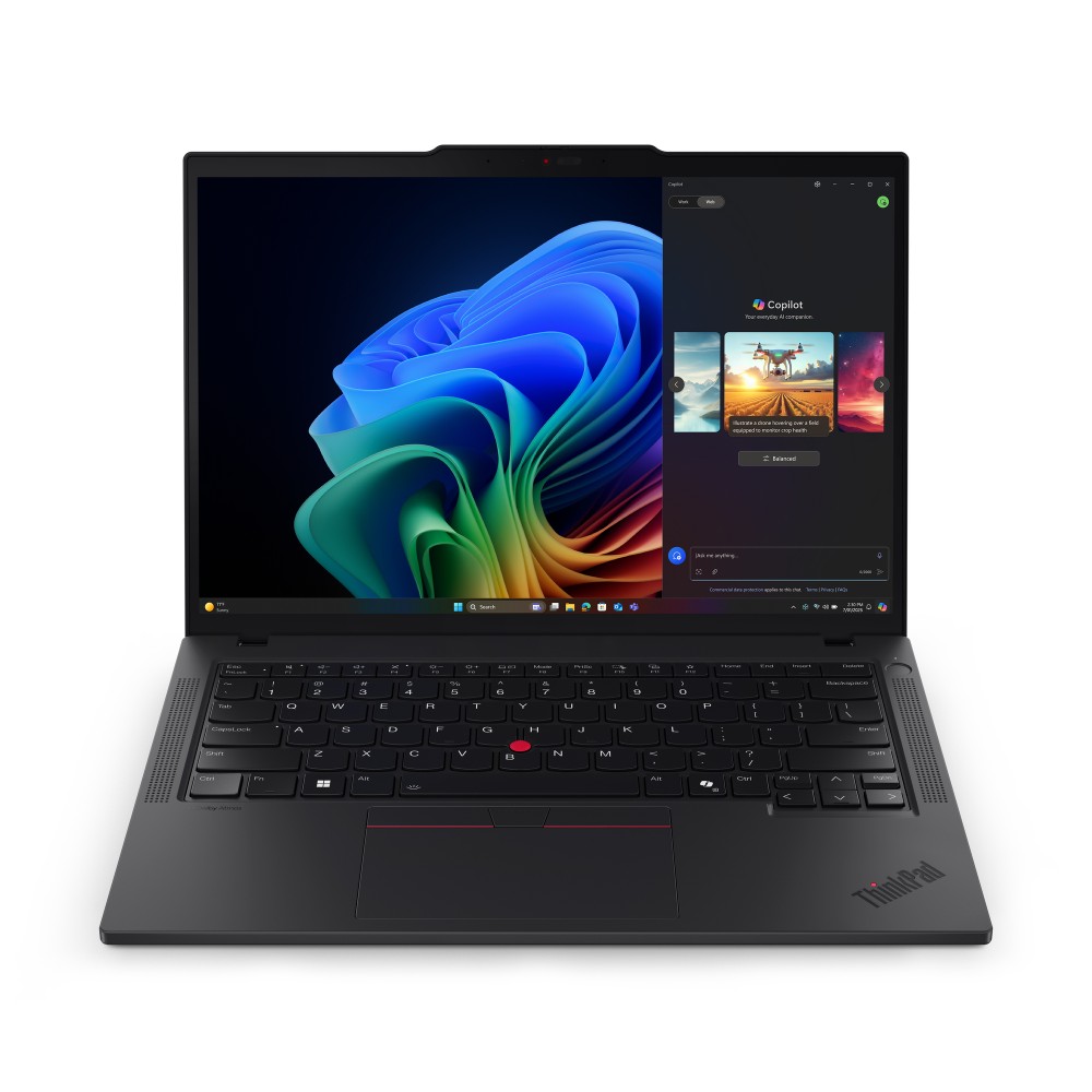 Lenovo ThinkPad T14 Gen 6 (AMD) Copilot+ PC AMD Ryzen™ 7 PRO 350 Laptop 35.6 cm (14') WUXGA 16 GB DDR5-SDRAM 512 GB SSD Wi-Fi...