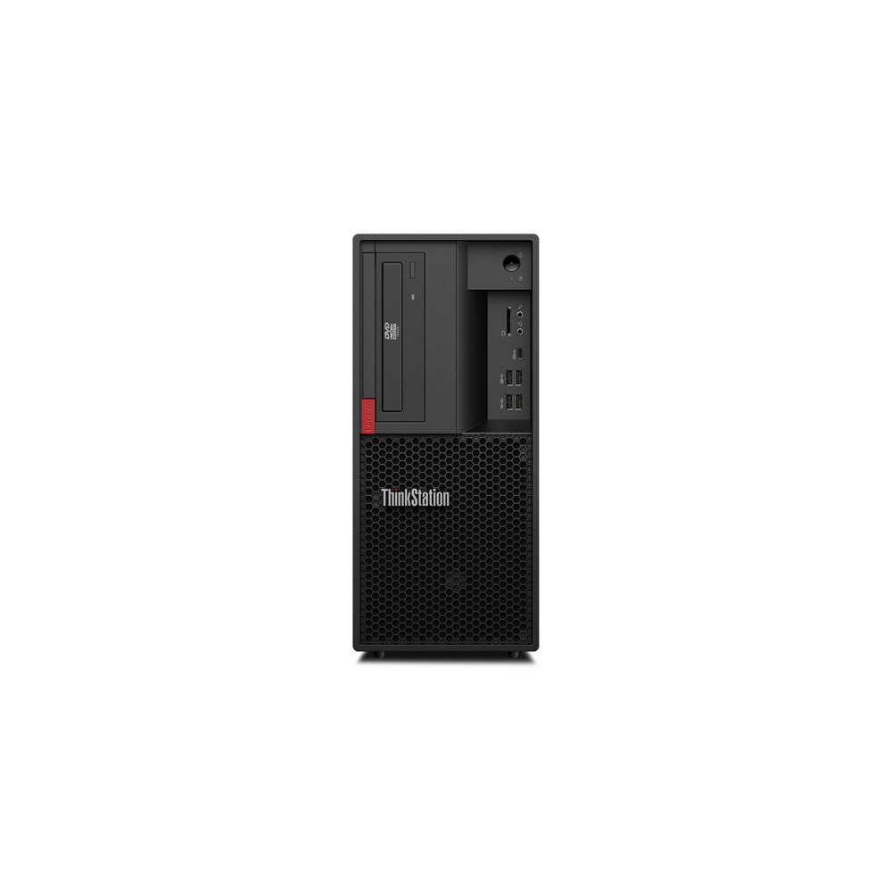 Lenovo ThinkStation P330 Intel® Core™ i7 i7-8700 32 GB DDR4-SDRAM 512 GB SSD Windows 10 Pro Tower Workstation Black