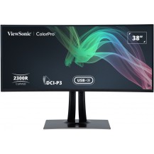 Viewsonic VP3881A computer monitor 96.5 cm (38') 3840 x 1600 pixels Quad HD+ LED Black