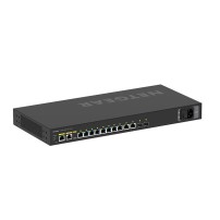 NETGEAR GSM4212PX Managed L2/L3 Gigabit Ethernet (10/100/1000) Power over Ethernet (PoE) 1U Black