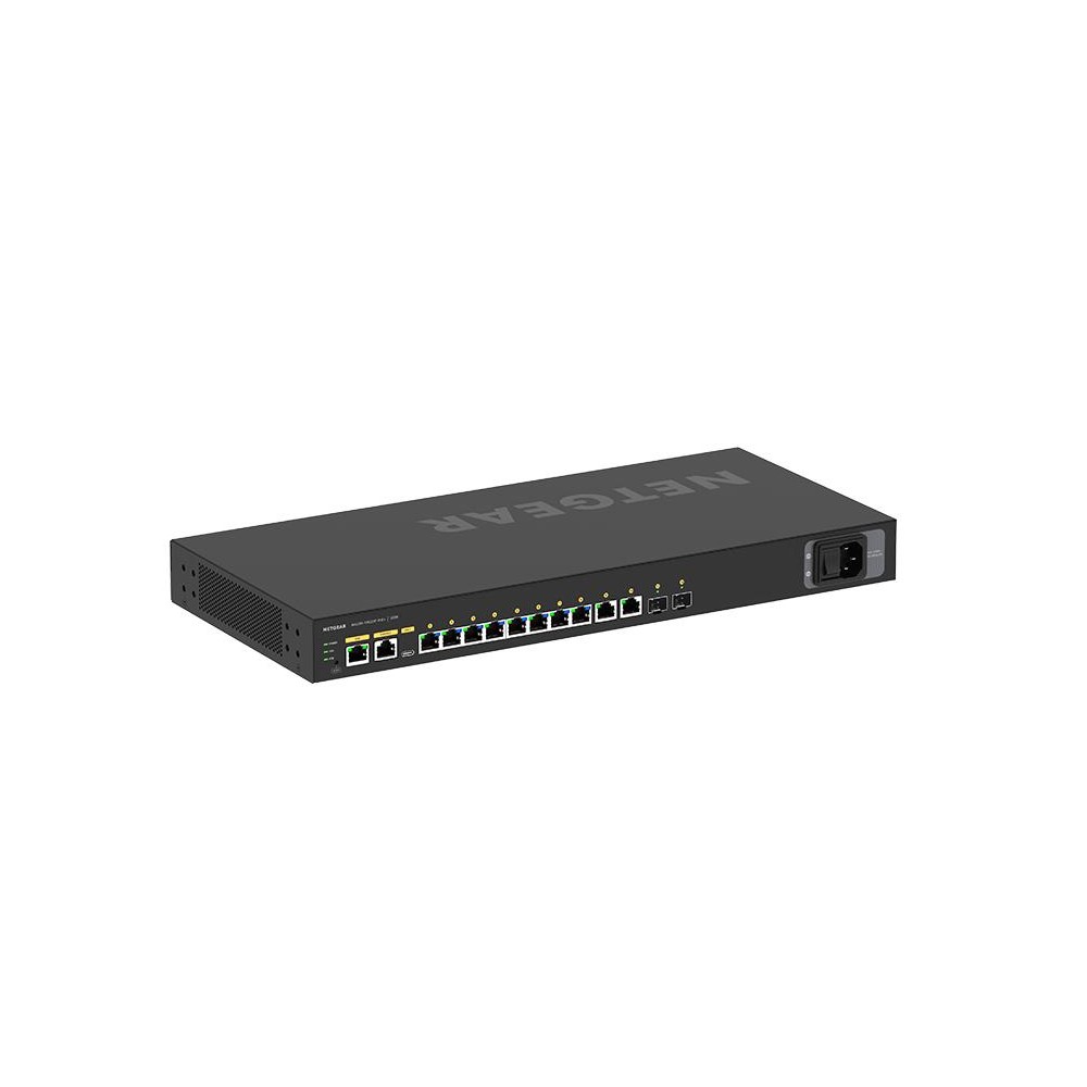 NETGEAR GSM4212PX Managed L2/L3 Gigabit Ethernet (10/100/1000) Power over Ethernet (PoE) 1U Black
