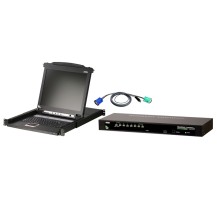 ATEN CLCS1308MUKIT KVM switch Black