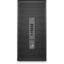HP ProDesk 600 G2 Intel® Core™ i5 i5-6500 4 GB DDR4-SDRAM 500 GB HDD Micro Tower PC Black
