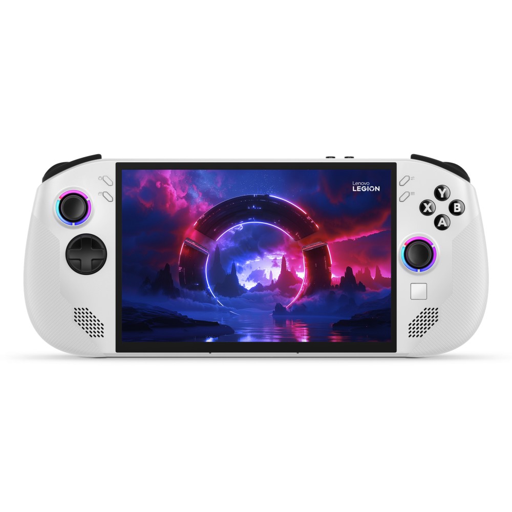 Lenovo Legion Go S 8ARP1 portable game console 20.3 cm (8') 1 TB Touchscreen Wi-Fi White Lenovo Legion Go S 8ARP1 portable game console 20.3 cm (8') 1 TB Touchscreen Wi-Fi White