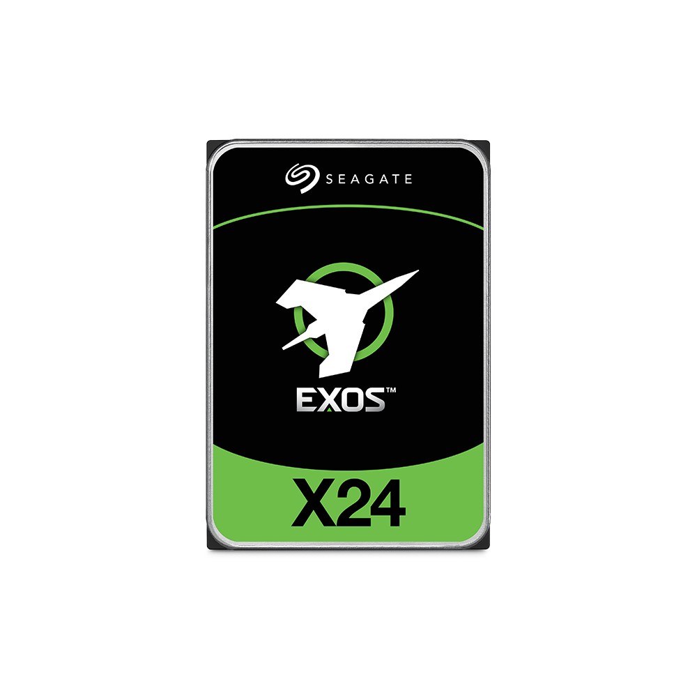 Seagate Exos X24 internal hard drive 24 TB 7200 RPM 512 MB 3.5' Serial ATA Seagate Exos X24 internal hard drive 24 TB 7200 RPM 512 MB 3.5' Serial ATA