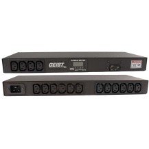 Vertiv Geist BREC160-0020/16 power distribution unit (PDU) 16 AC outlet(s) 0U Black