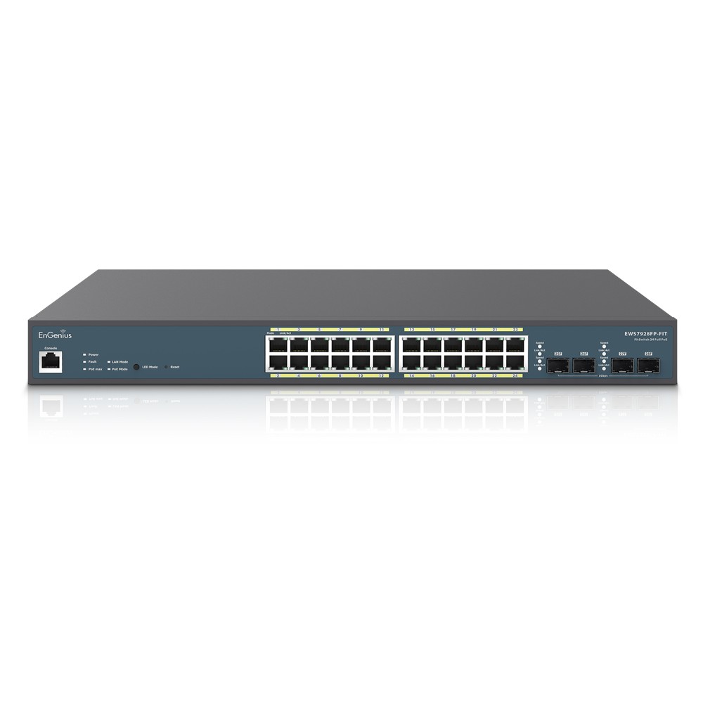 EnGenius FitSwitch 24 Full PoE EnGenius FitSwitch 24 Full PoE