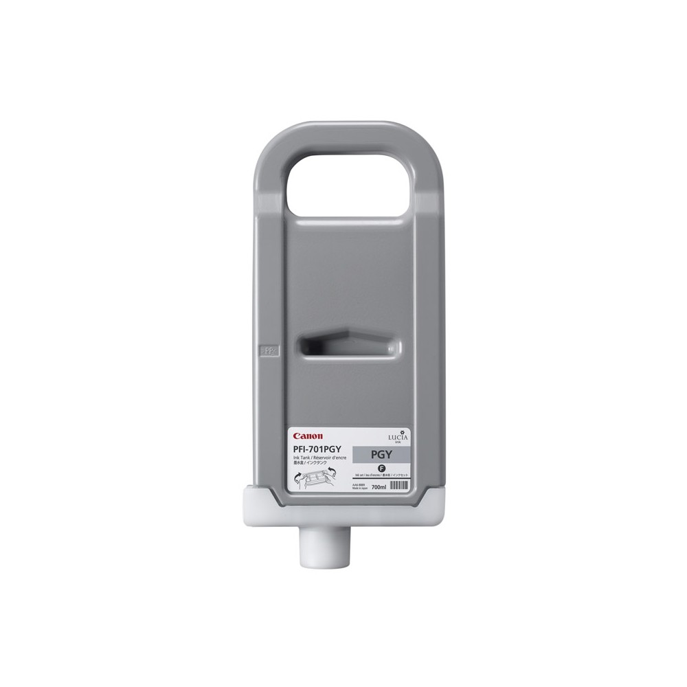 Canon PFI-701PGY Pigment Photo Gray ink cartridge Original Photo grey