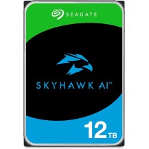 Seagate SkyHawk internal hard drive 12 TB 7200 RPM 512 MB 3.5' Serial ATA III