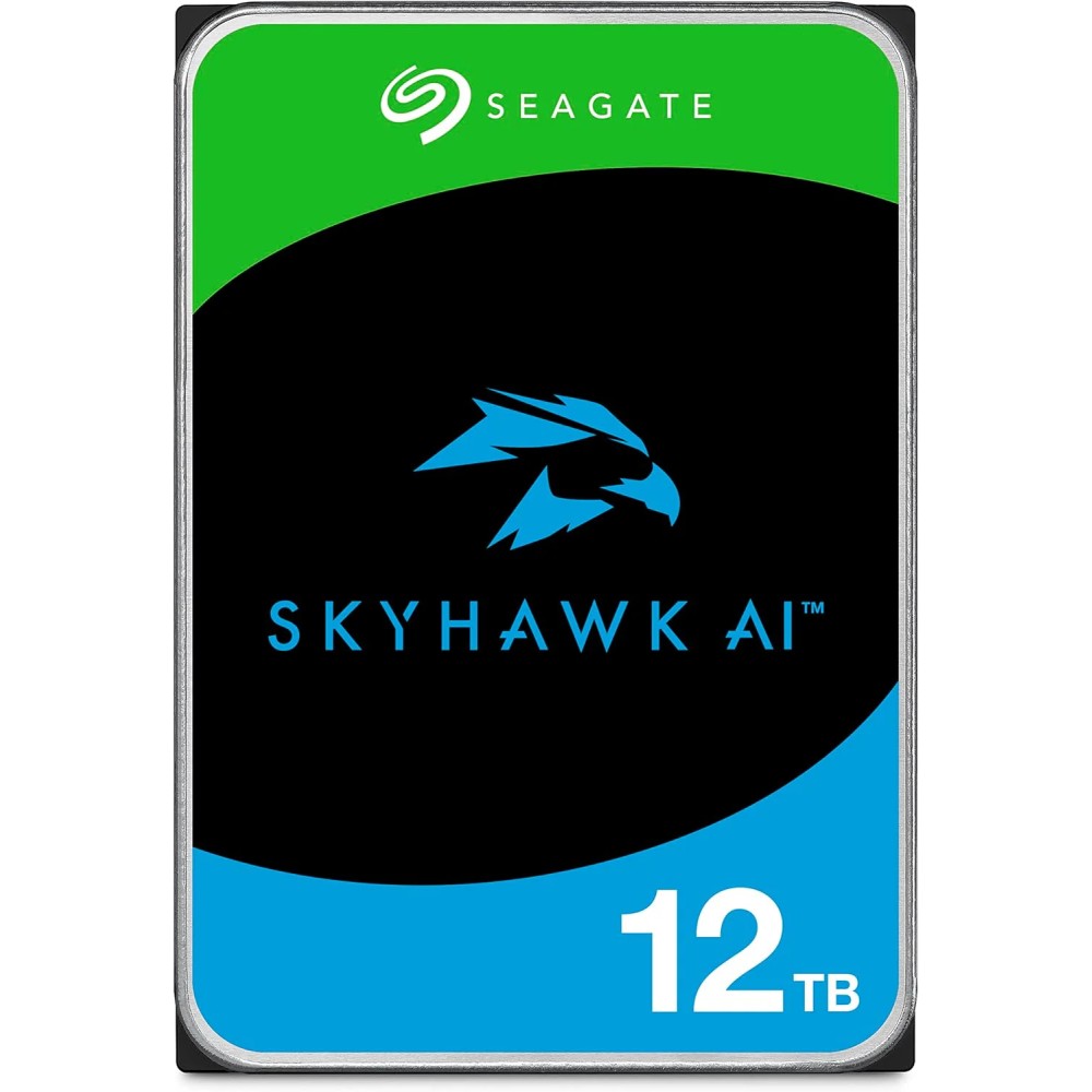 Seagate SkyHawk internal hard drive 12 TB 7200 RPM 512 MB 3.5' Serial ATA III Seagate SkyHawk internal hard drive 12 TB 7200 RPM 512 MB 3.5' Serial ATA III