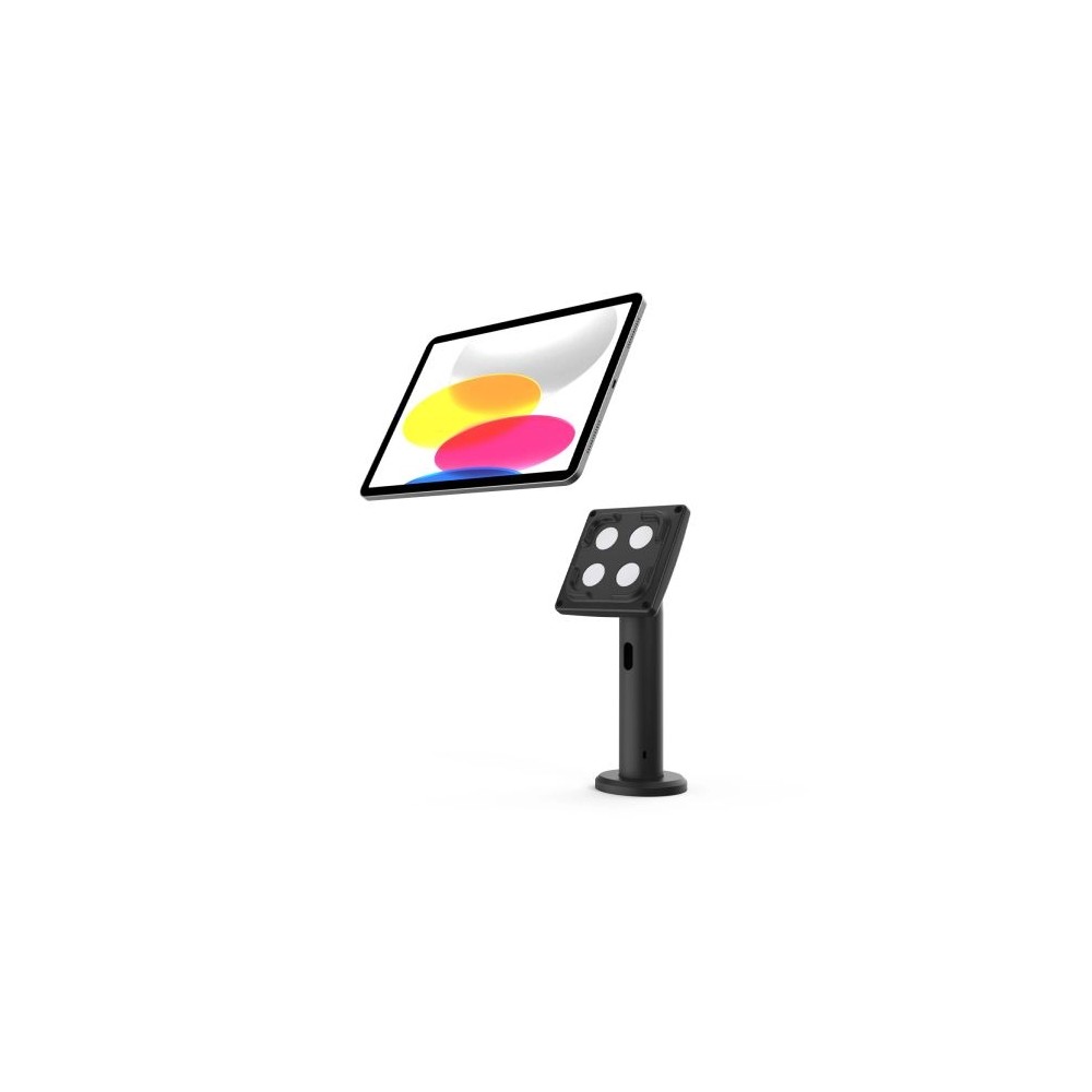 Compulocks Universal Tablet Magnetic Tilting Stand 8' Plus Hub Black Compulocks Universal Tablet Magnetic Tilting Stand 8' Plus Hub Black