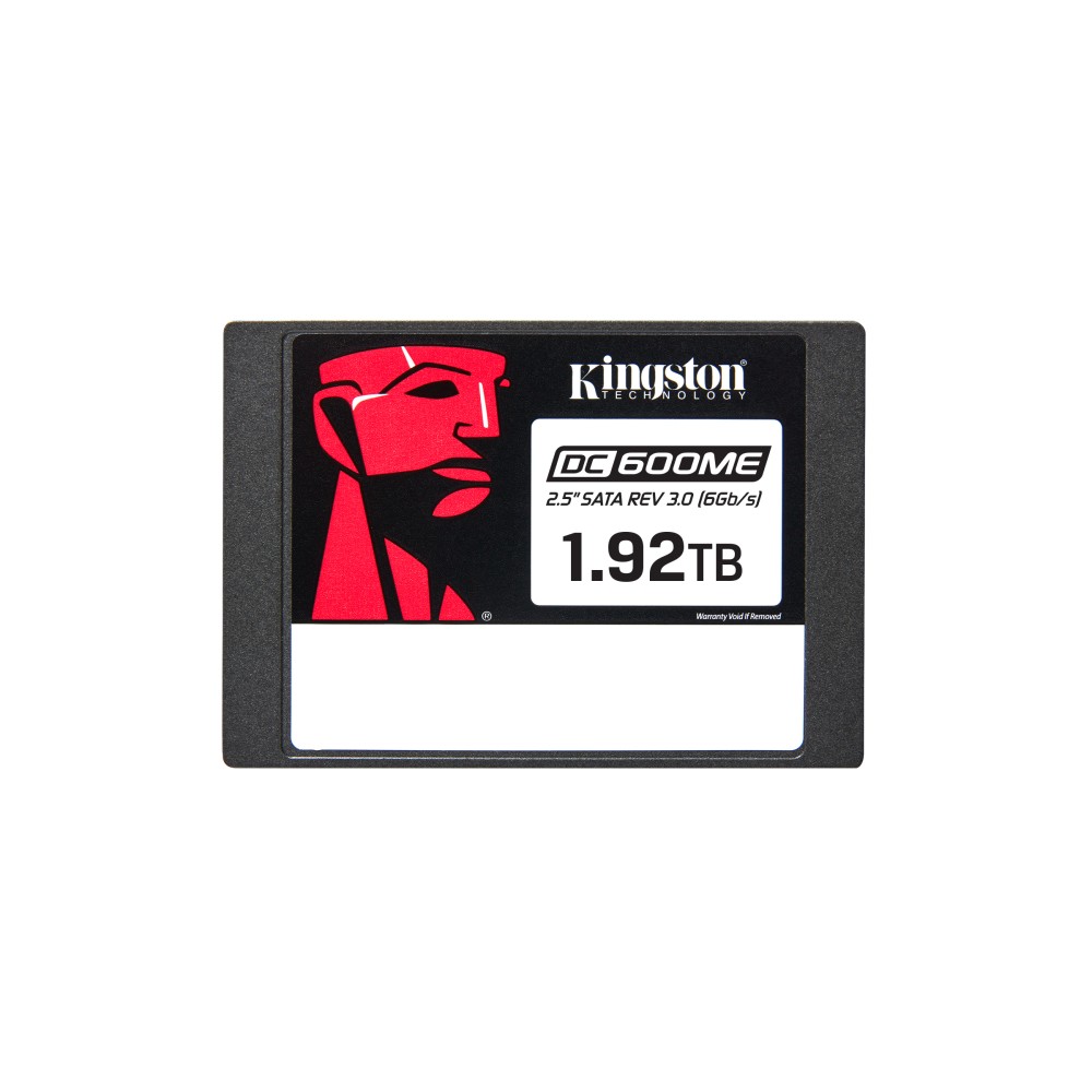 Kingston Technology 1920G DC600ME (Mixed-Use) 2.5' Enterprise SATA SSD Kingston Technology 1920G DC600ME (Mixed-Use) 2.5' Enterprise SATA SSD