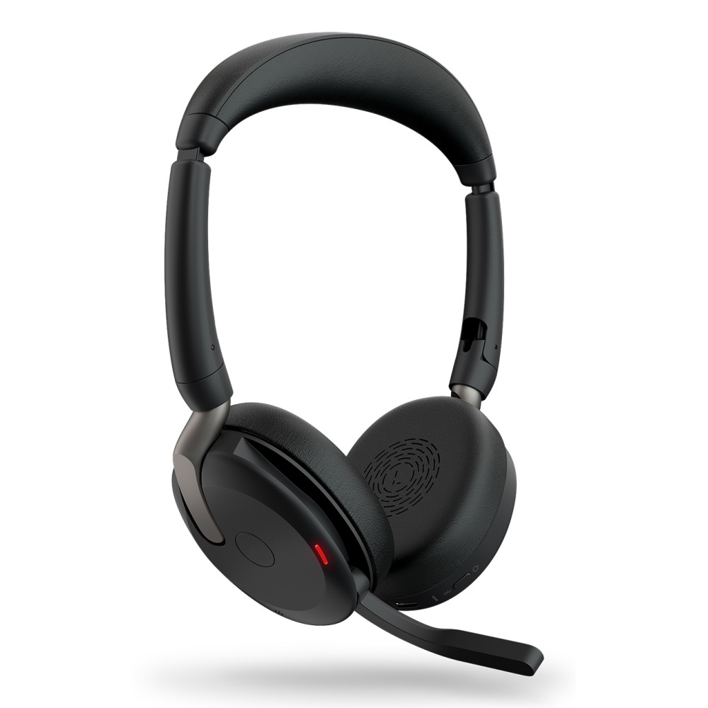 Jabra Evolve2 65 Flex - Link380c UC Stereo, NA Jabra Evolve2 65 Flex - Link380c UC Stereo, NA