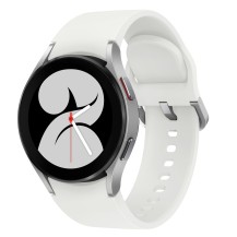 Samsung Galaxy Watch4 3.05 cm (1.2') OLED 40 mm Digital 396 x 396 pixels Touchscreen Silver Wi-Fi GPS (satellite)