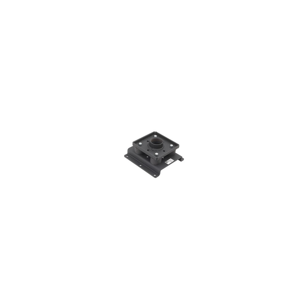 Chief Structural Ceiling Plate Black Chief Structural Ceiling Plate Black