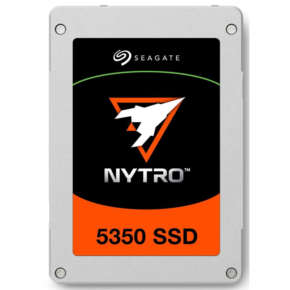 Seagate Nytro 5350S 15.4 TB 2.5' PCI Express 4.0 NVMe 3D eTLC Seagate Nytro 5350S 15.4 TB 2.5' PCI Express 4.0 NVMe 3D eTLC