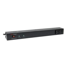 CyberPower RKBS20S2F10R surge protector Black 12 AC outlet(s) 120 V 4.57 m