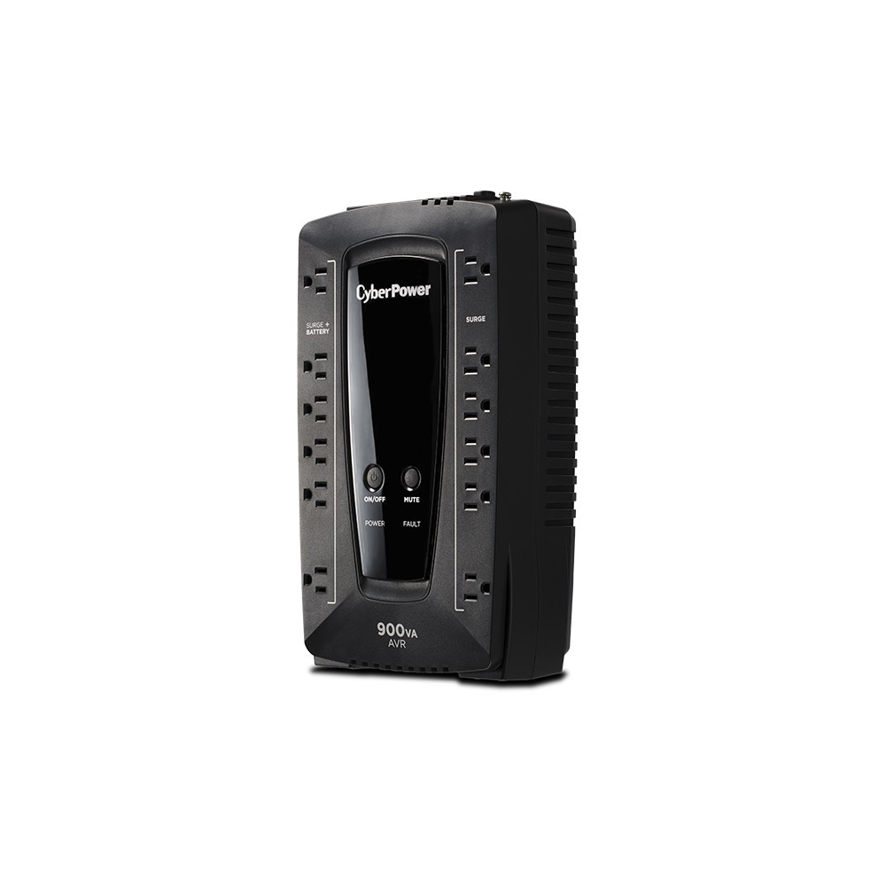 CyberPower AVRG900U uninterruptible power supply (UPS) 0.9 kVA 480 W 12 AC outlet(s)