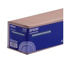 Epson Doubleweight Matte Paper Roll, 44' x 25 m, 180g/m²
