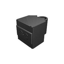 Chief CMA502 outlet box Black