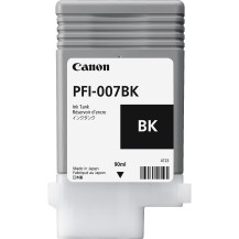 Canon PFI-007BK ink cartridge Original Standard Yield Black
